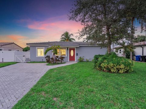 A home in Fort Lauderdale