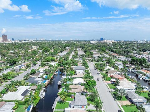 A home in Fort Lauderdale