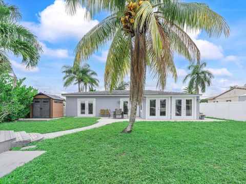 A home in Fort Lauderdale