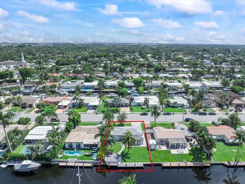 A home in Fort Lauderdale