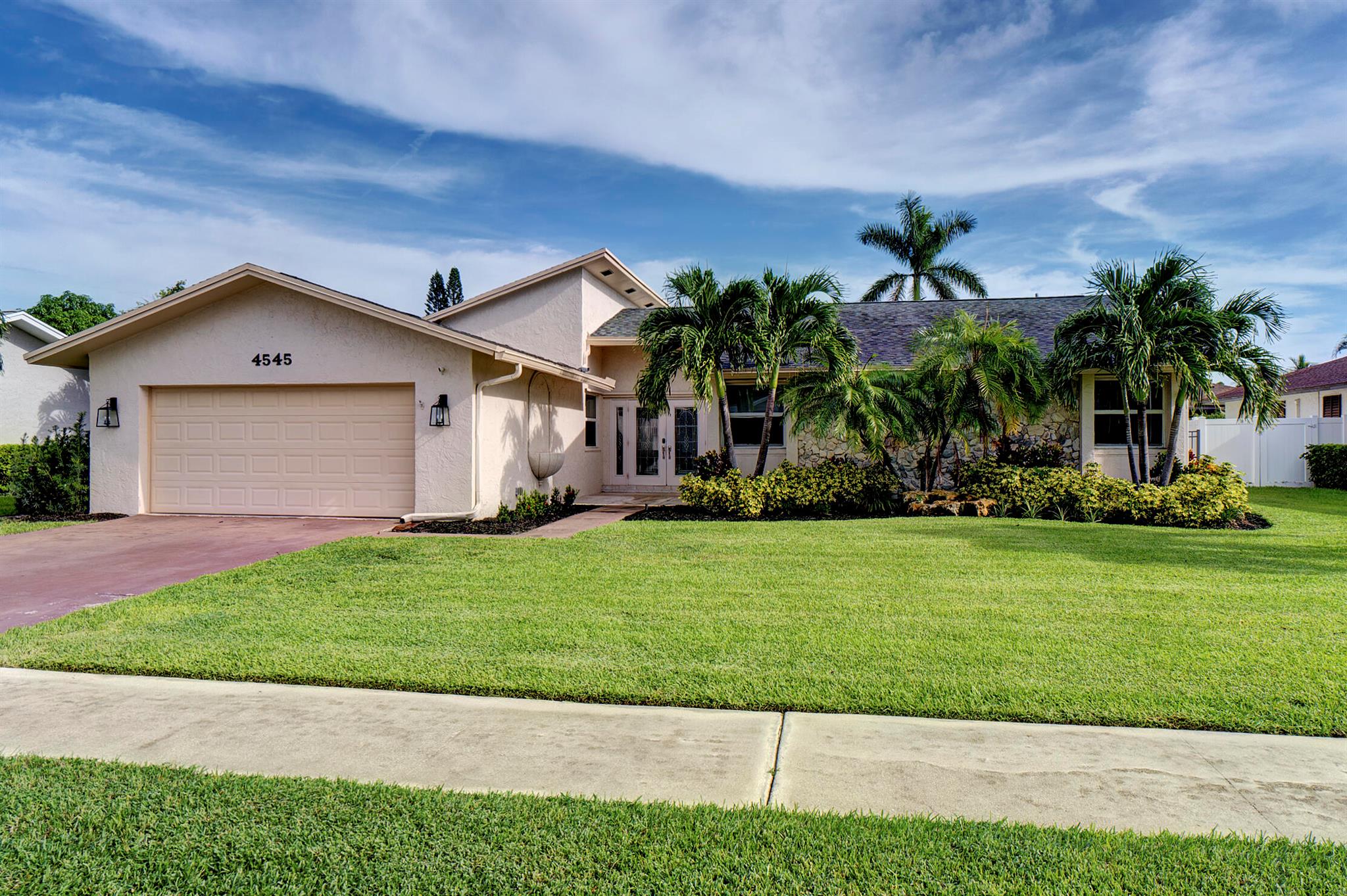 Located In The Highly Sought After Pheasant Walk Community, This Home Features 4 Bedrooms and 2 Full Bathrooms. The Open Floor Plan Boasts Vaulted Ceilings with Two Living Areas and a Spacious Kitchen with Granite Countertops and Stainless Steel Appliances. The Large Primary Suite Offers Direct Access to the Backyard and a Remodeled Bathroom Complete with a Double Vanity, Soaking Tub and Separate Shower. Additional Highlights Include New Bedroom Flooring, A Remodeled Second Bathroom, and an Indoor Laundry Area with New Washer/Dryer. Newer A/C System, A Completely Fenced Yard, Newly Screened Patio Perfect For Outdoor Entertaining. Great Public Schools, Close to Shopping and Restuarants, The Information Contained Here In Is Deemed Reliable But Not Guaranteed.