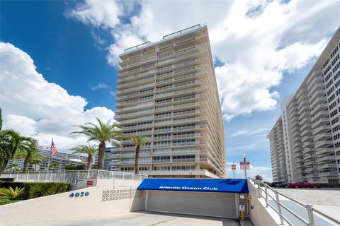 A home in Fort Lauderdale