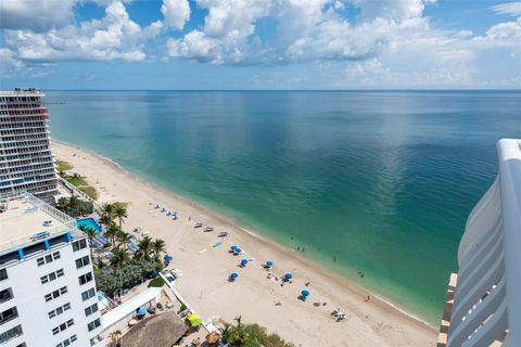 A home in Fort Lauderdale