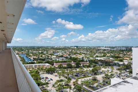 A home in Fort Lauderdale