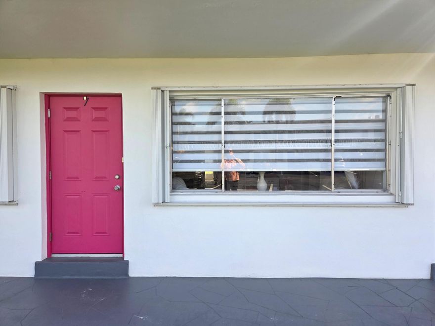 First floor fully furnished 1 bedroom, 1 bathroom condo located directly across Lake Osborne and John Prince Park. Ready to move in. A/C January 2026. Hot water heater 2022. Remodeled bathroom 2022. Screened Florida Room with garden view. Walking distance to clubhouse and community pool. Low HOA. Lake Osborne offers large sidewalks for walking, biking with John Prince park amenities. Community offers clubhouse and heated pool. Condo located at walking distance to the pool. Community centrally located in Palm Beach County - 15 mins to Palm Beach International Airport, 10 mins to the beach and restaurants/shopping. Come enjoy the active lifestyle of Florida.