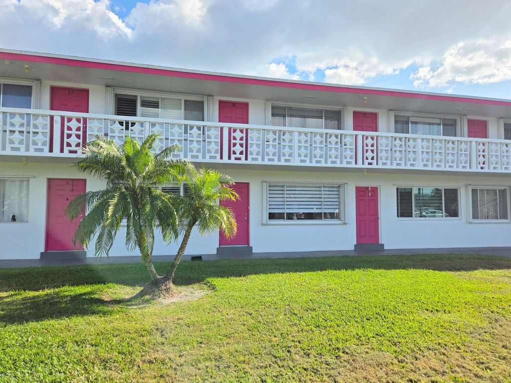 Photo of 2180 Lake Osborne Drive #7, Lake Worth Beach, FL 33461 (MLS # R11165716)