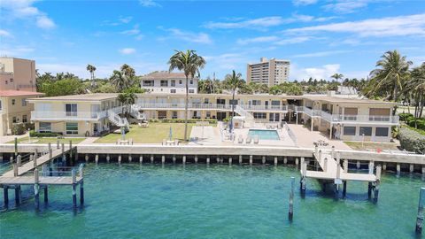 A home in Pompano Beach