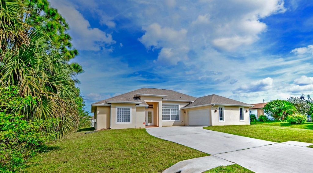 Photo of 3717 SW Swope Street, Port Saint Lucie, FL 34953 (MLS # R11058217)
