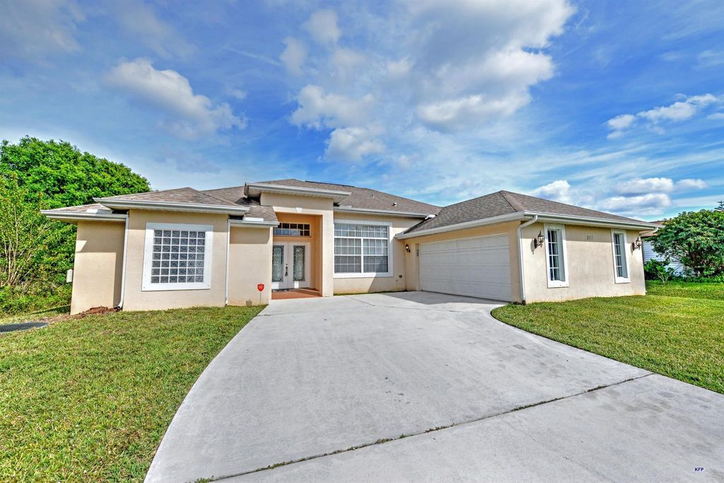 Photo of 3717 SW Swope Street, Port Saint Lucie, FL 34953 (MLS # R11058217)