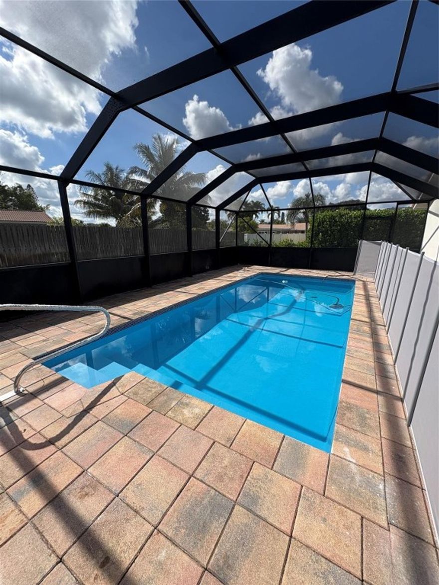 Welcome to this spacious 4-bedroom, 2.5-bath home located in a quiet residential neighborhood. This well-situated corner property offers convenient access to the Sawgrass Expressway and nearby local highways, making commuting easy, and is just a 10-minute walk to the local Chabad synagogue. New roof (replaced in Dec 2020) and large corner lot of 14,525 sq ft with close proximity to shopping, dining, and everyday essentials. This home combines comfort, convenience, and an excellent location.