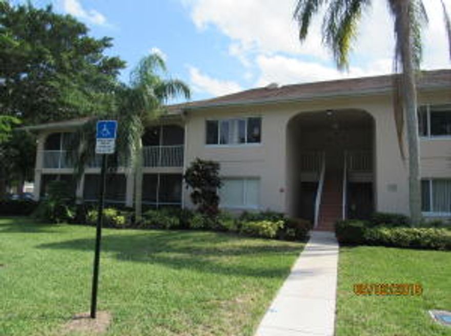 BANK OWNED PROPERTY SOLD IN AS IS CONDITION. GREAT OPPORTUNITY FOR OWNER OCCUPANT BUYER. RARE THREE BEDROOM, 2ND FLOOR UNIT WITH VAULTED CEILINGS, SKYLIGHT AND LARGE SCREENED PATIO. THIS CANNOT GET ANY CHEAPER. MINUTES TO DOWNTOWN ATLANTIC AVE AND LOCAL BEACHES