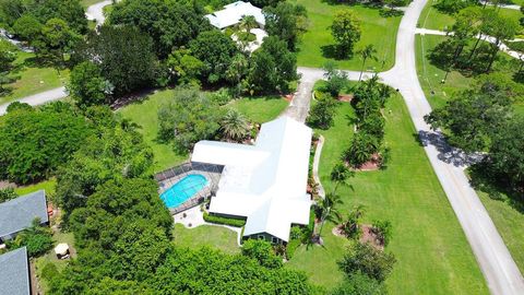 A home in Palm City