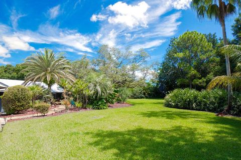 A home in Palm City