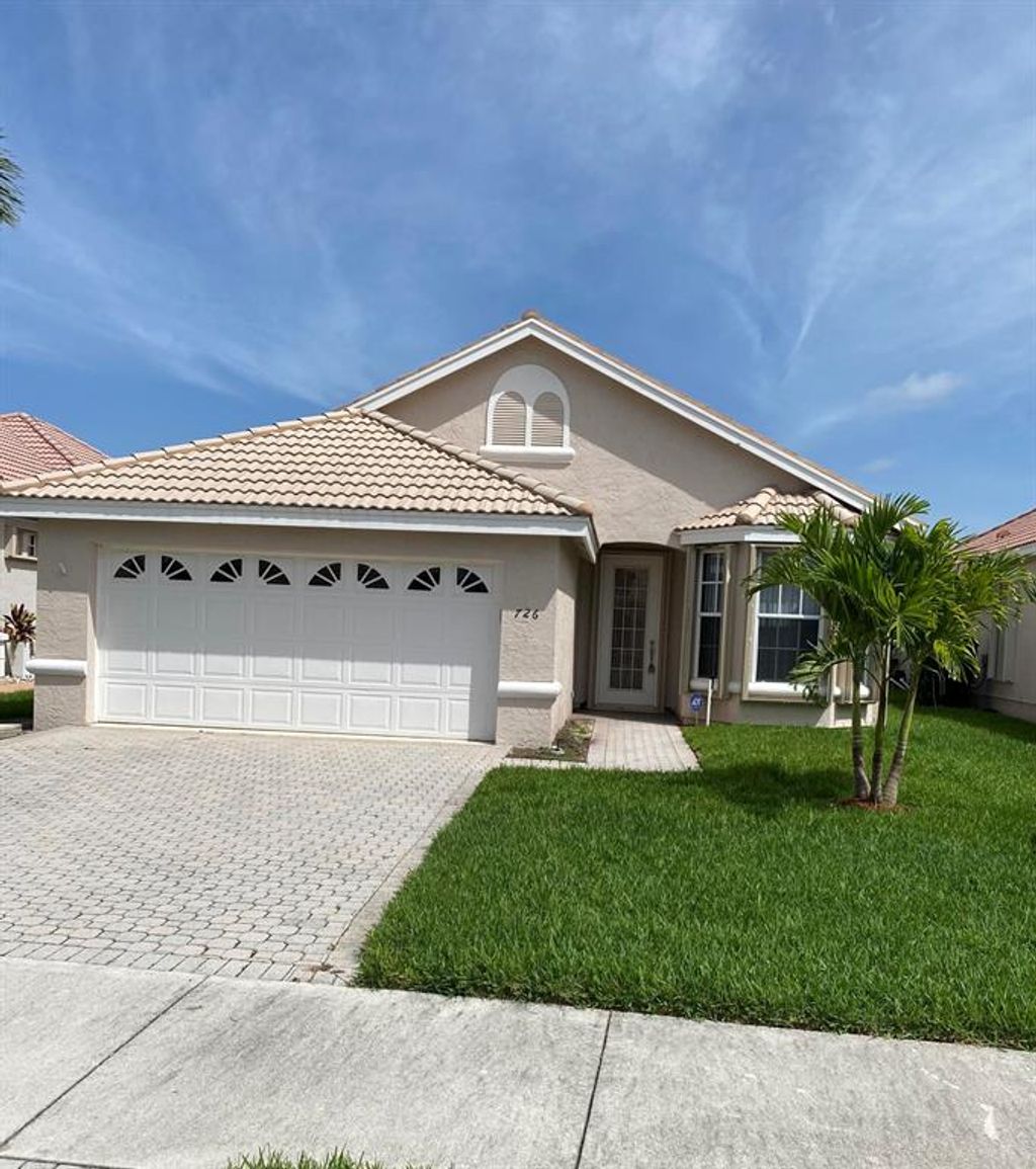 Photo of 726 SW Aruba Bay, Port St Lucie, FL 34986 (MLS # R10887443)