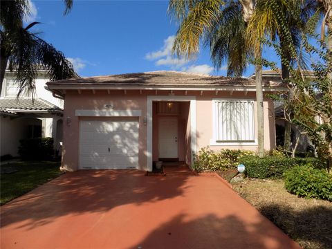 A home in Coconut Creek