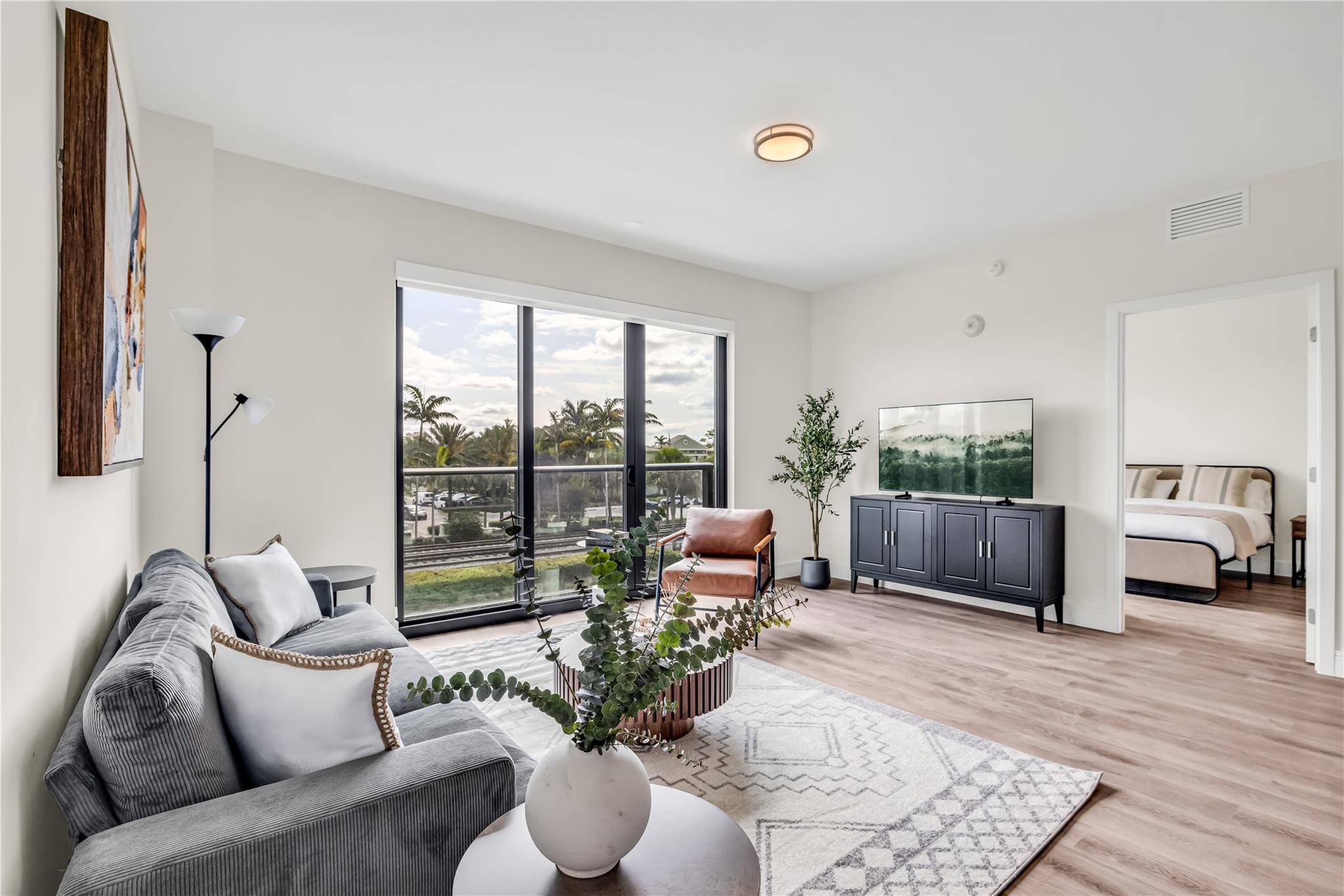 Now leasing spacious residences in one of Oakland Park’s most exciting new communities. These modern apartments are designed to impress from the moment you walk in — with open-concept layouts, 9-foot ceilings, designer finishes, premium appliances, walk-in closets, and in-unit washer & dryers. Step outside and enjoy boutique amenities including a Peloton-equipped fitness center, luxury outdoor terrace, private studio, and resident café and lounge. Walk to local favorites like Funky Buddha Brewery, Butcher's Barrel, and some of the best restaurants and cafes in the area. Pet-friendly, professionally managed, and designed for modern living. Schedule your tour today and be one of the first to call this brand-new building home.