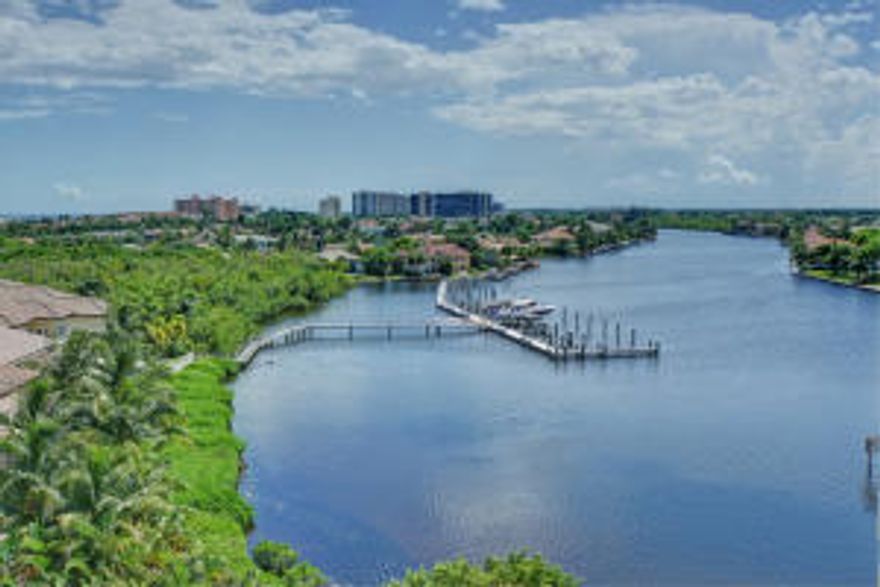 GORGEOUS VIEWS OF THE INTRACOASTAL & VIEWS OF THE OCEAN FROM EVERY ROOM IN THIS SPACIOUS CONDO IN THE HEART OF HIGHLAND BEACH! PRIVATE BEACH PAVILLION WITH GRILLS & TIKI KUTS! YOUR OWN PRIVATE FANTASY ISLAND!  TOTALLY RENOVATED LUXURY BOUTIQUE BUILDING HA S HAD ALL CONCRETE RESTORATION & HURRICANE IMPACT WINDOWS INSTALLED! 2 POOLS, FITNESS CENTER, TENNIS COURTS,BILLIARDS, DOCKS.... 5 MINUTES TO MIZNER PARK WITH FABULOUS RESTAURANTS & 5 MINUTES TO VIBRANT DOWNTOWN DELRAY BEACH WITH ART GALLERIES, BISTROS, S