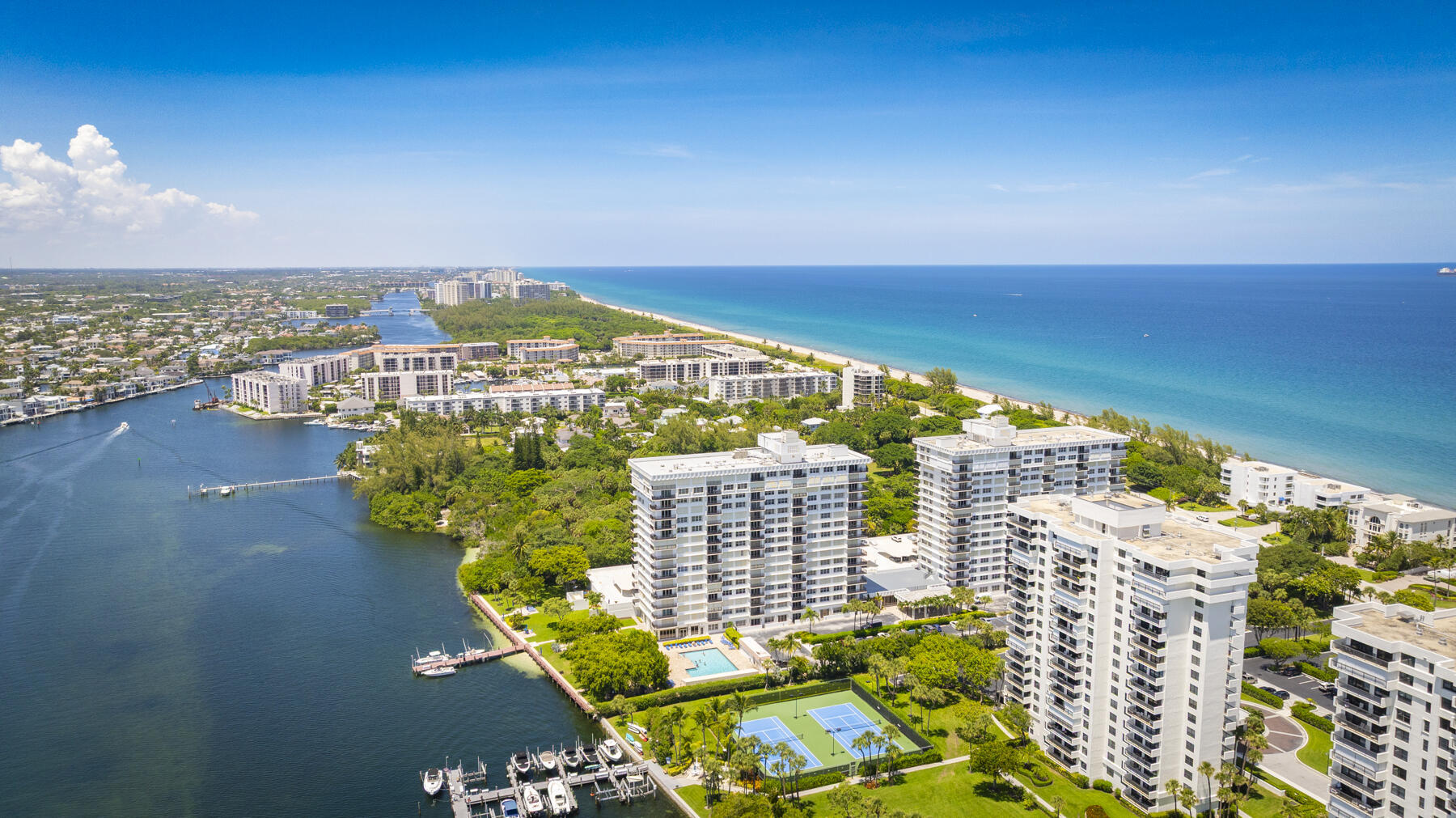 BOCA TOWERS CONDO PORTION - Residential