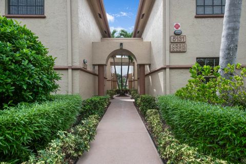 A home in Boynton Beach