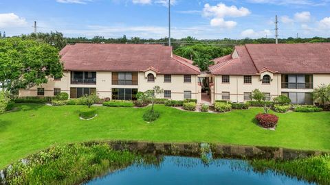 A home in Boynton Beach