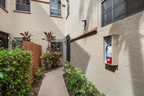 A home in Boynton Beach