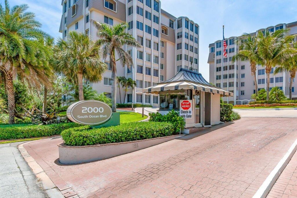 Photo of 2000 S Ocean Boulevard #406, Delray Beach, FL 33483 (MLS # R10962374)