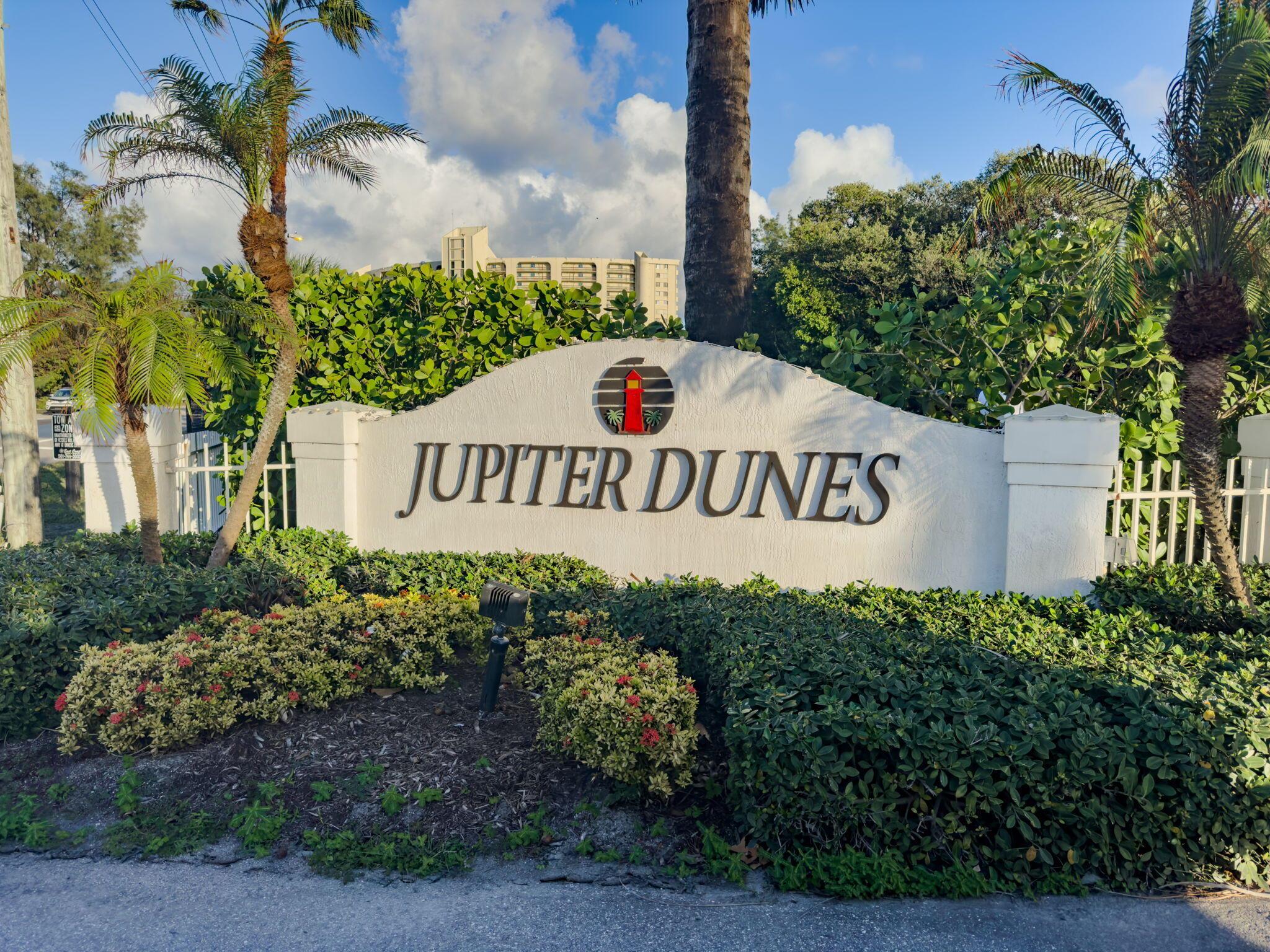 JUPITER DUNES CONDO - Residential