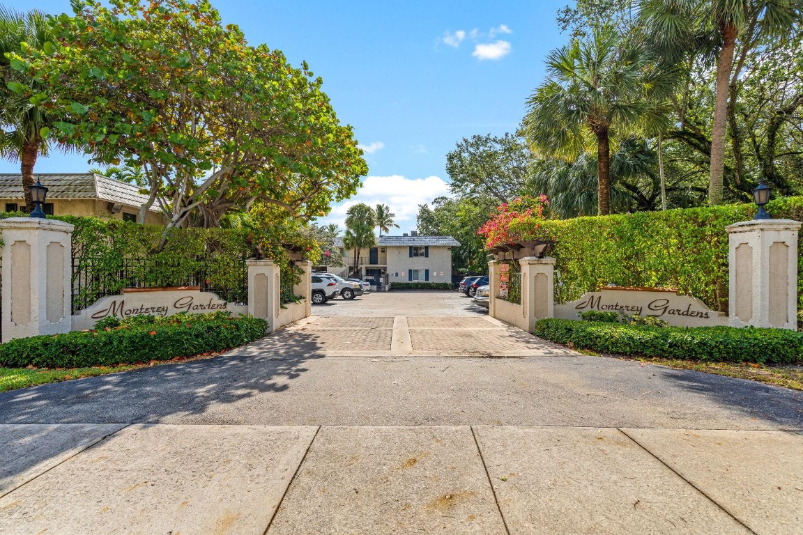 MONTEREY GARDENS - Residential Lease