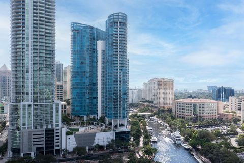 A home in Fort Lauderdale