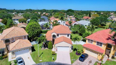 A home in Boynton Beach