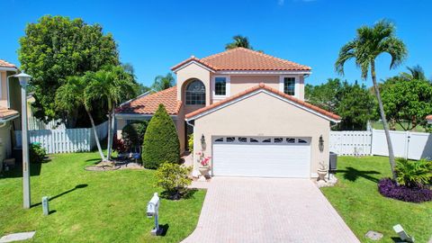 A home in Boynton Beach