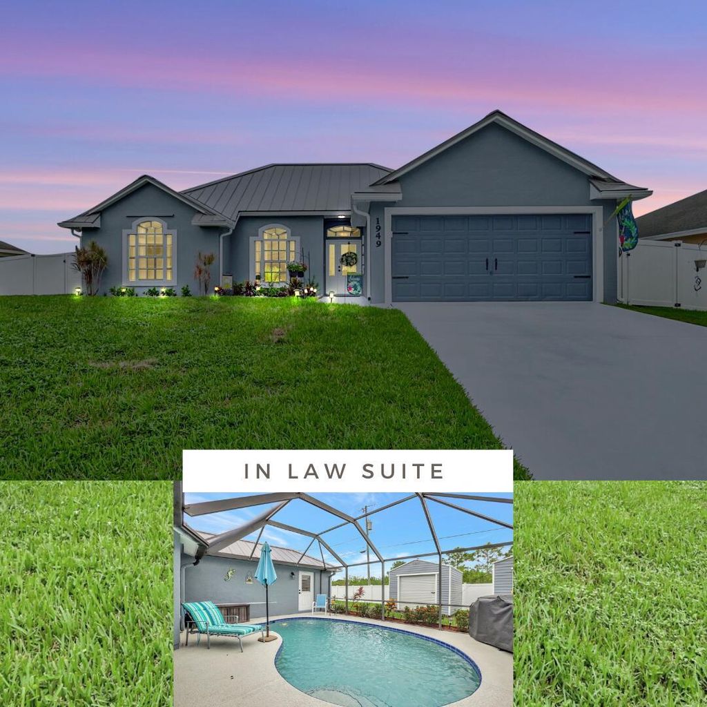 Photo of 1949 SW Guernsey Street, Port Saint Lucie, FL 34987 (MLS # R11018285)