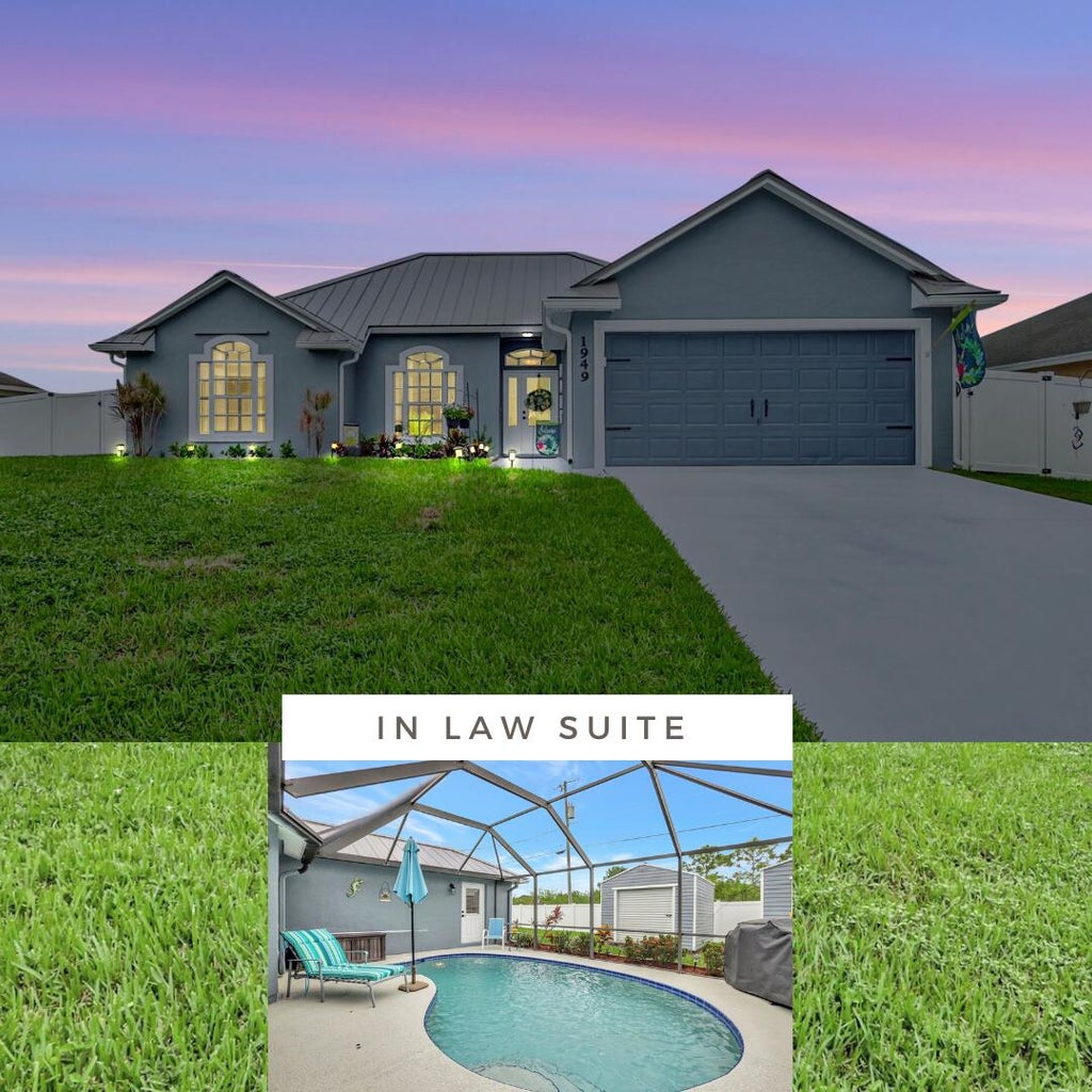 Photo of 1949 SW Guernsey Street, Port Saint Lucie, FL 34987 (MLS # R11018285)