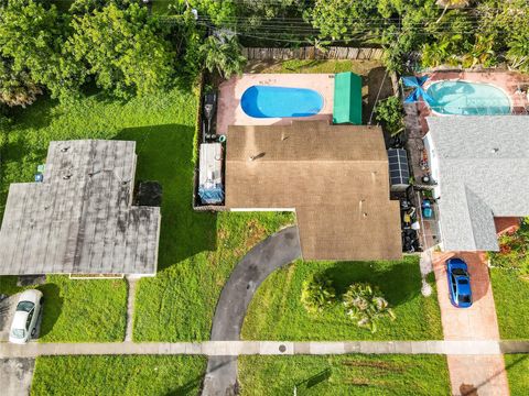 A home in Lauderhill