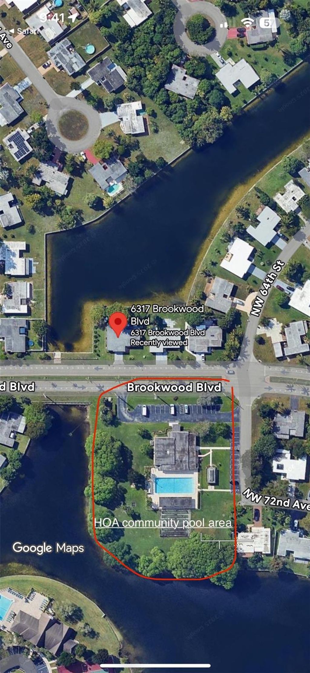 Photo of 6317 Brookwood Boulevard, Tamarac, FL 33321 (MLS # F10526296)