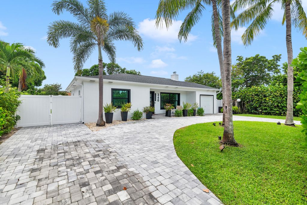 Photo of 340 Ellamar Road, West Palm Beach, FL 33405 (MLS # R11127147)