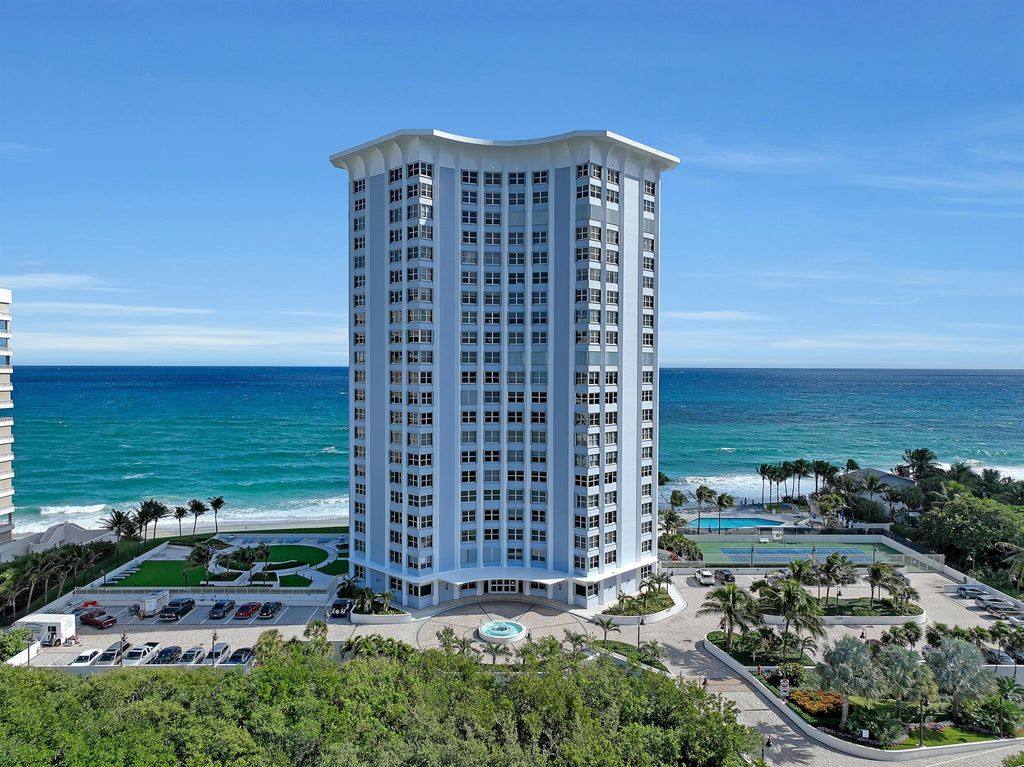 Photo of 5200 N Ocean Drive #703, Singer Island, FL 33404 (MLS # R11099547)