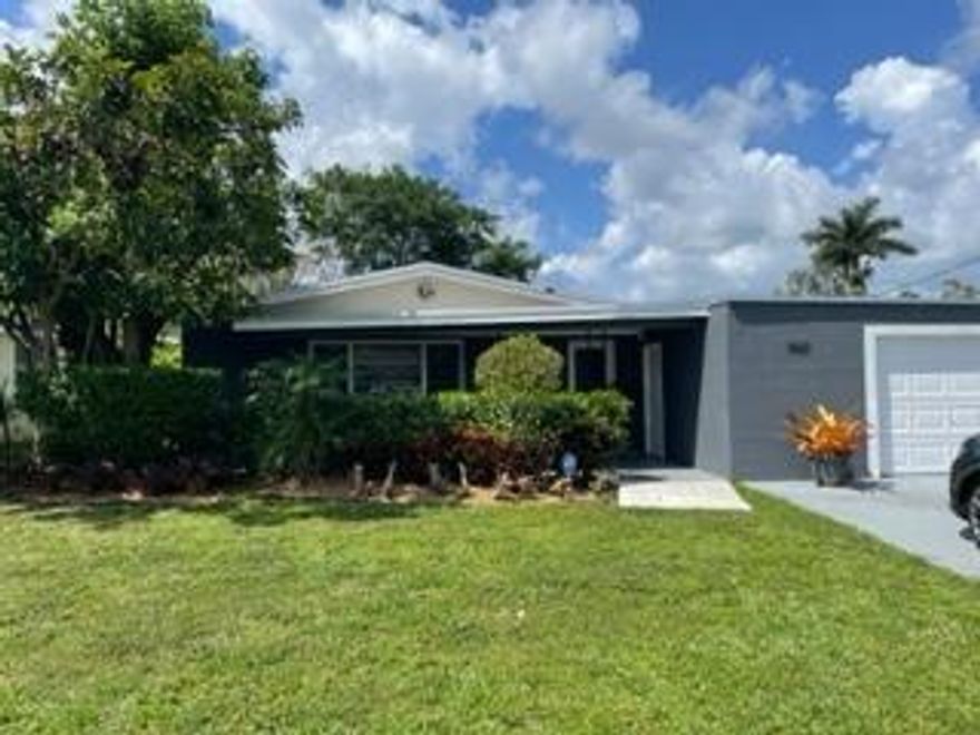 Beautiful home with one fixed bridge ocean access. Florida room serves as a 4th room office. New Kitchen with upgrades in 2019. Newly painted. Brand new A/C 2020. Impact windows 2020.  New roof 2020. Water heater 2019. Solar Panels 2019. Located near malls and plenty of eating/shopping options. Centrally located to the highway systems, you won't be disappointed.