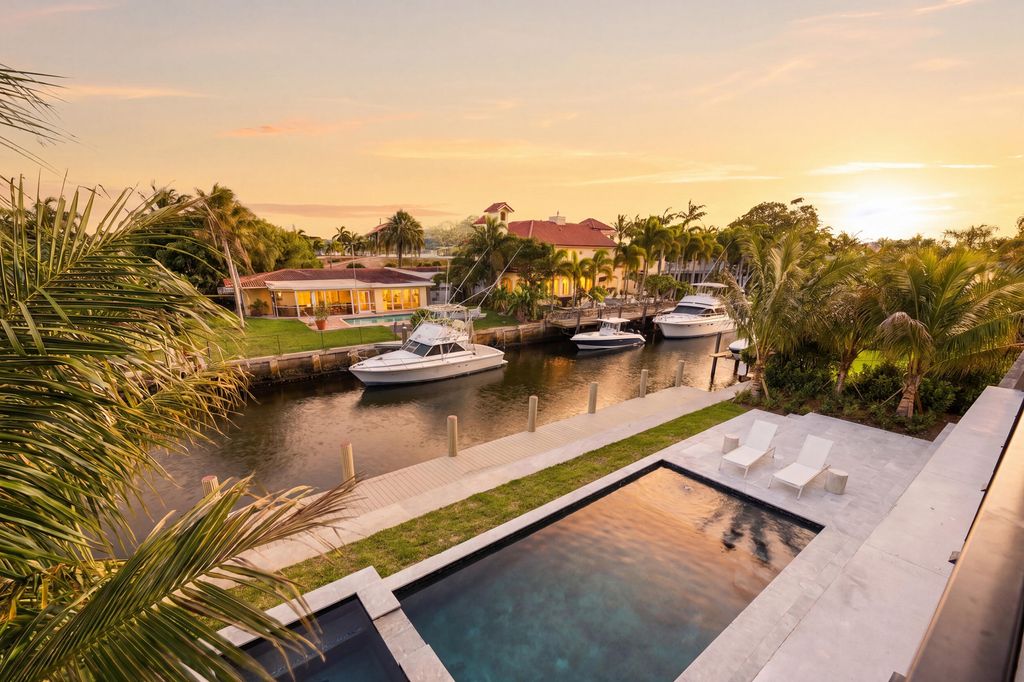 Photo of 2360 NE 49th Street, Lighthouse Point, FL 33064 (MLS # B26032757)