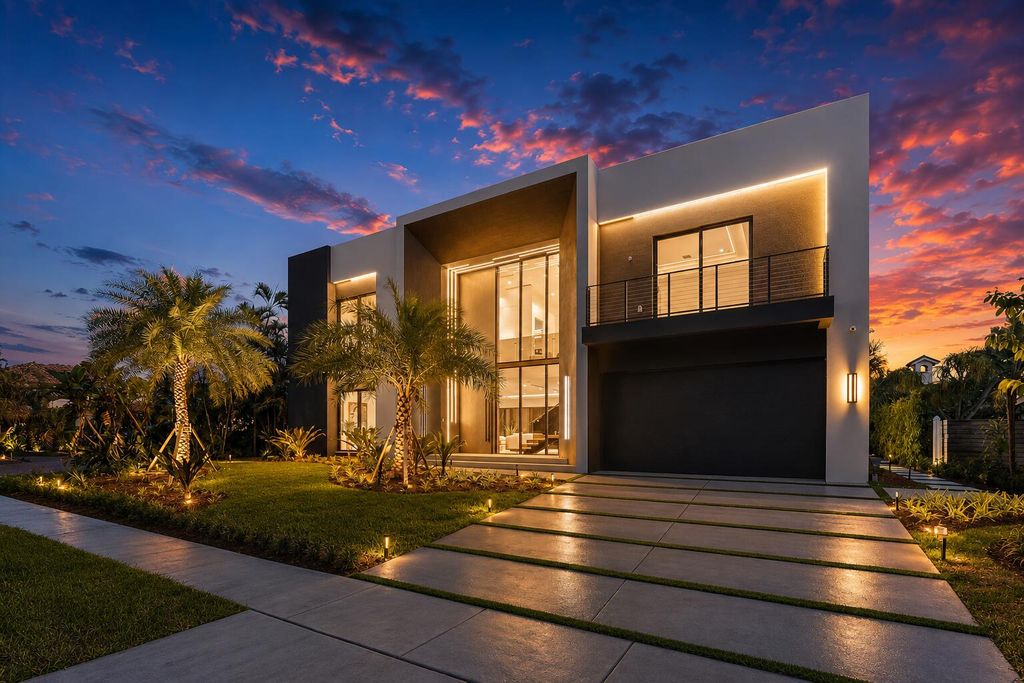 Photo of 2360 NE 49th Street, Lighthouse Point, FL 33064 (MLS # B26032757)