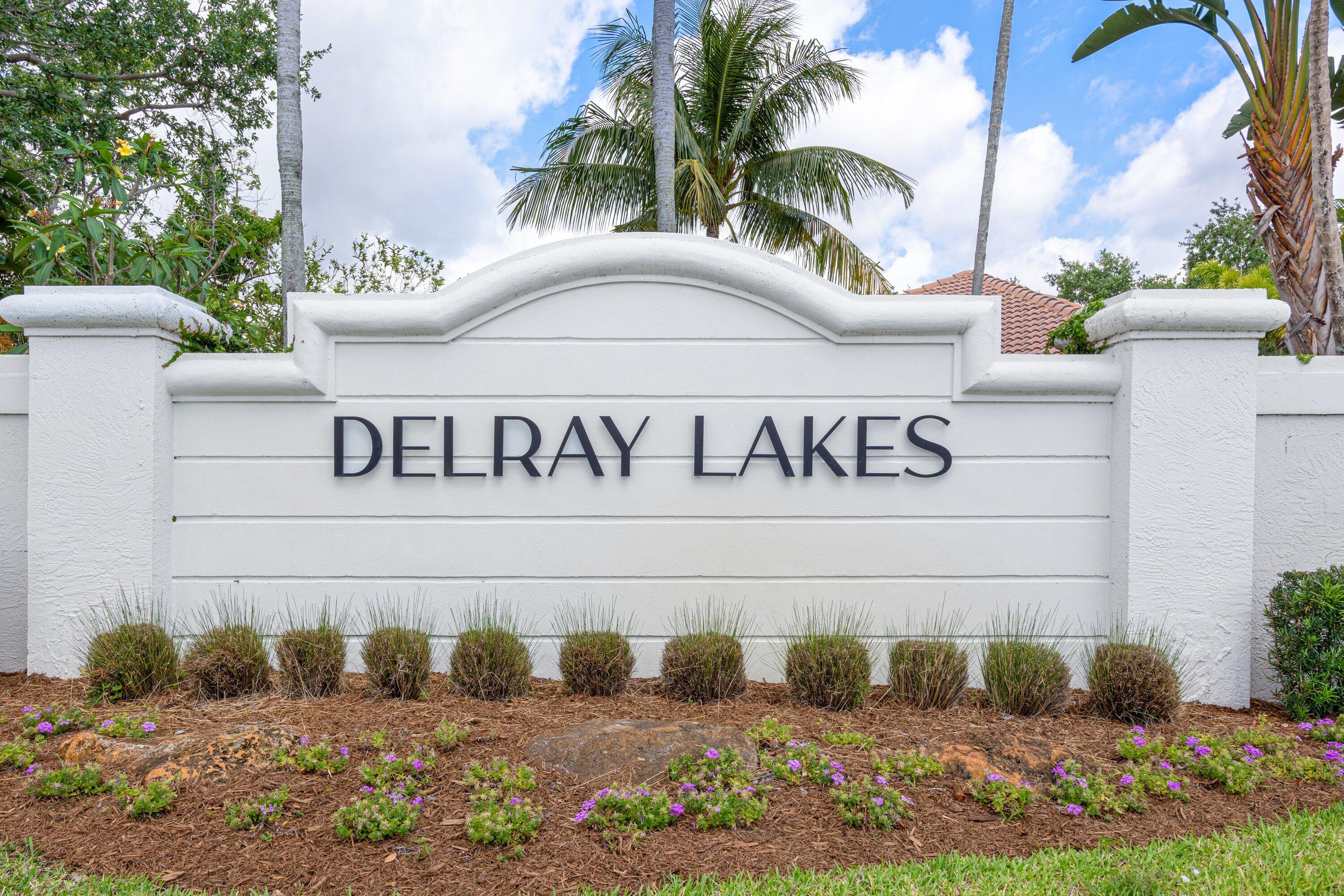 DELRAY LAKES - Residential Lease