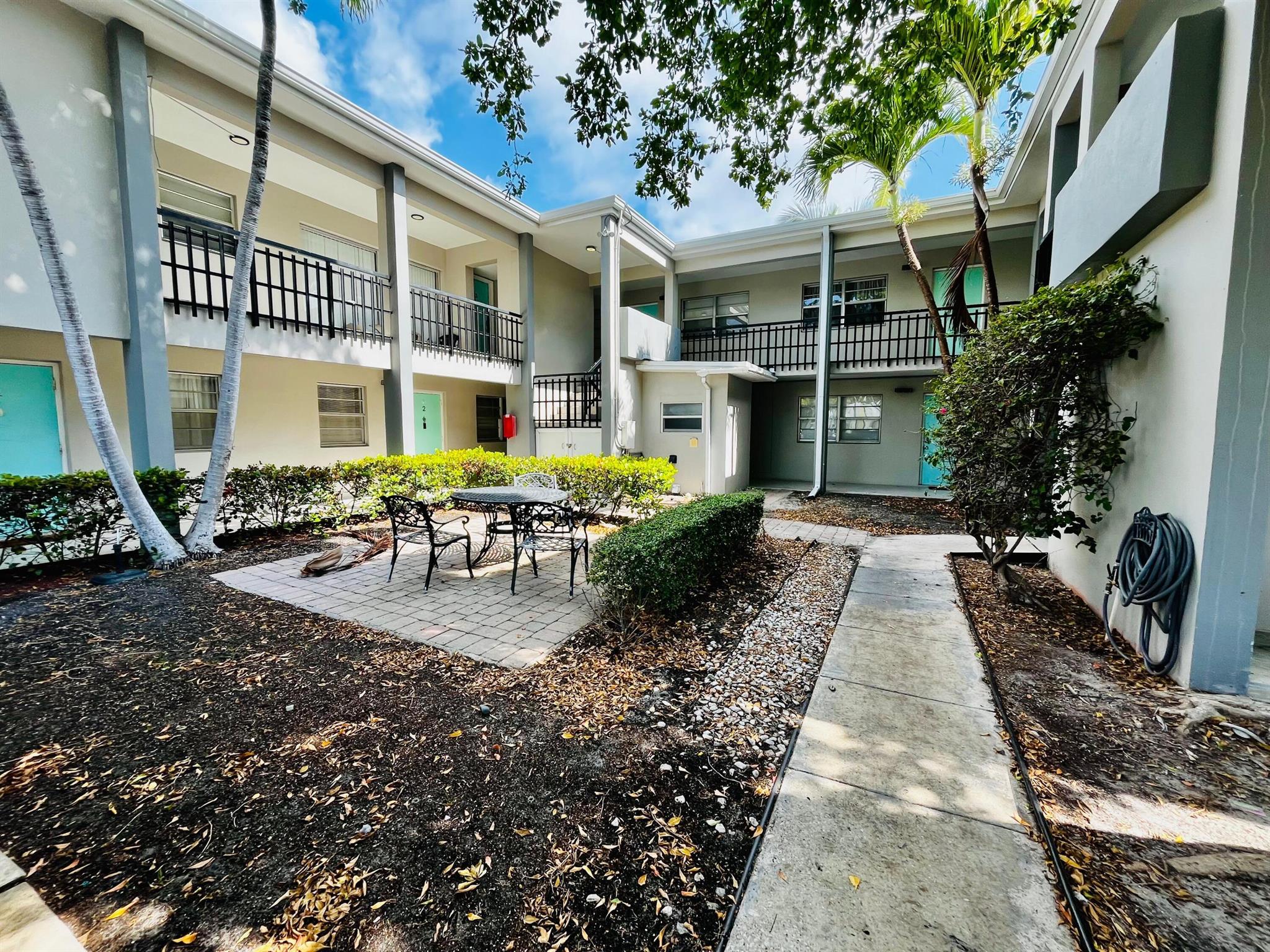 FIRST MONTH FREE - Cozy 1-bedroom, 1-bath apartment ideally located in the heart of Lake Worth Beach, only a short walk to grocery stores, banks, and the pharmacy. This convenient first-floor unit offers access to a shared BBQ area and on-site laundry with the ease of online payments. Fully furnished and ready for immediate move-in, this comfortable home provides a relaxed lifestyle just moments from all local amenities.
