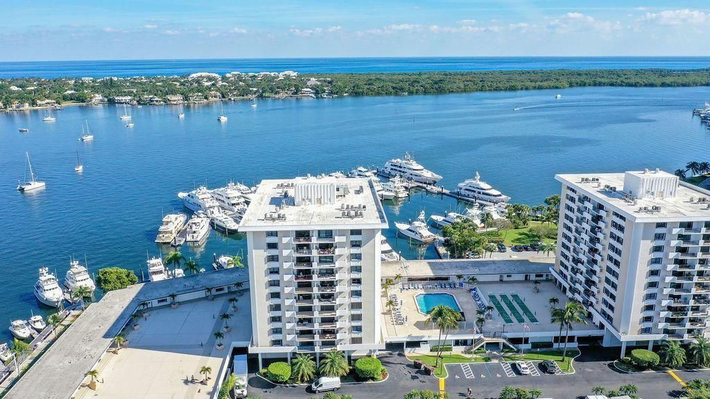 Photo of 1208 Marine Way Way #706, North Palm Beach, FL 33408 (MLS # R10752268)