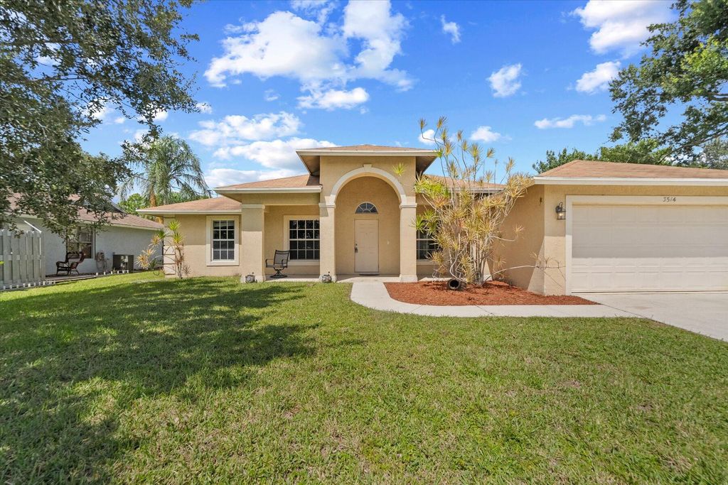 Photo of 3514 SW Zullo Street, Port Saint Lucie, FL 34953 (MLS # R11015056)