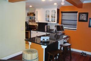 Live in your own little slice of paradise. Beautifully remodeled 1/1 in waterfront community with day dock. Community pool, washer/dryer, new kitchen with granite, new bath, updated plumbing and electrical, crown molding, wood floor and private outdoor patio. First floor unit. NO vehicle restrictions and plenty of parking. Conveniently located to everything, Tenant out and being freshly painted. Can move in quick. Available today!