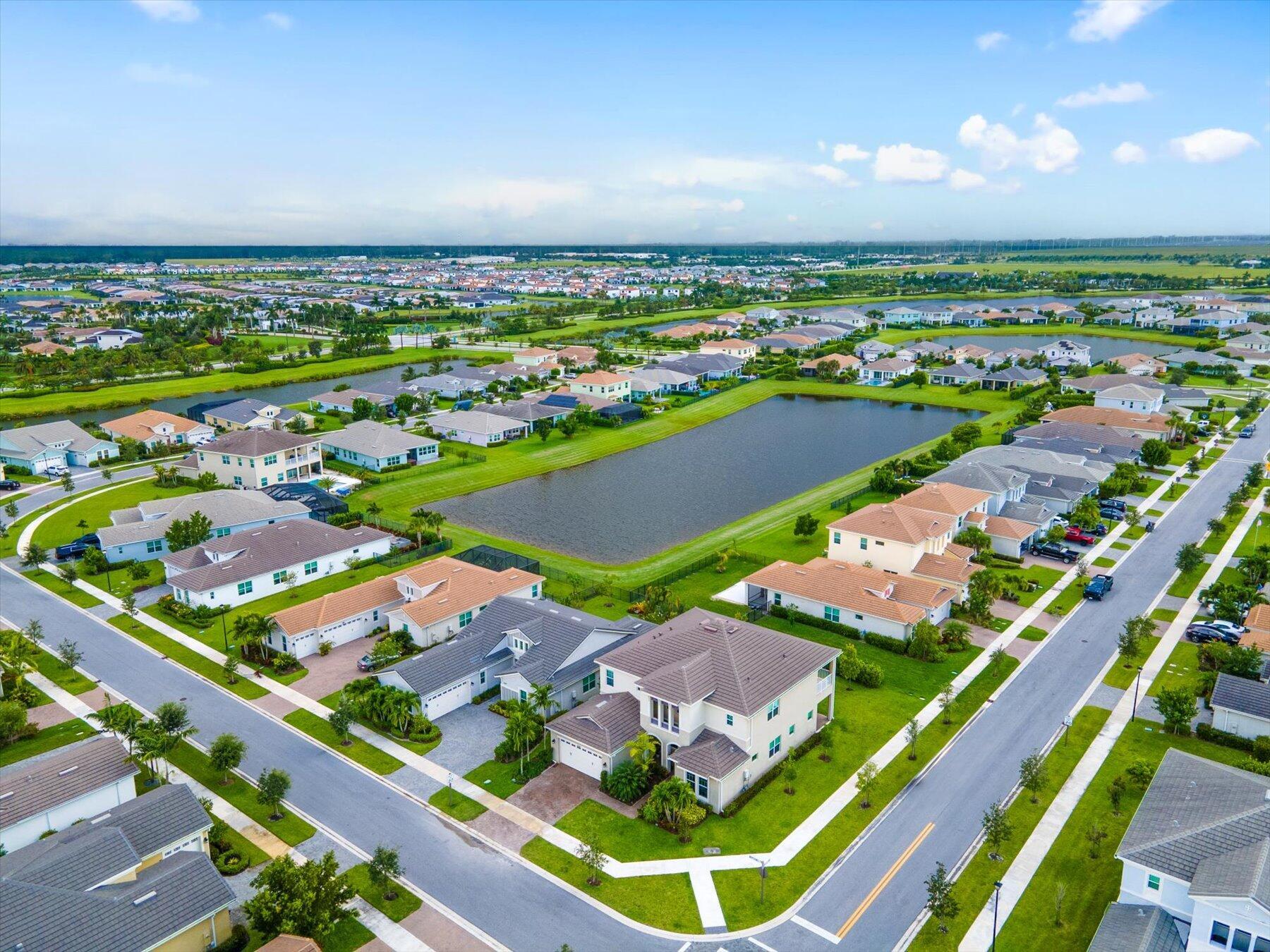 HAMMOCKS OF WESTLAKE - Residential