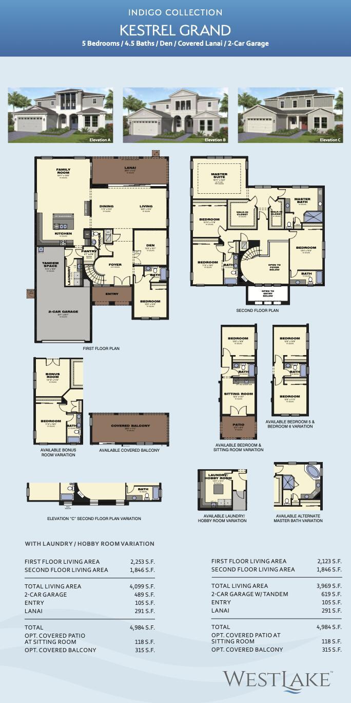 HAMMOCKS OF WESTLAKE - Residential