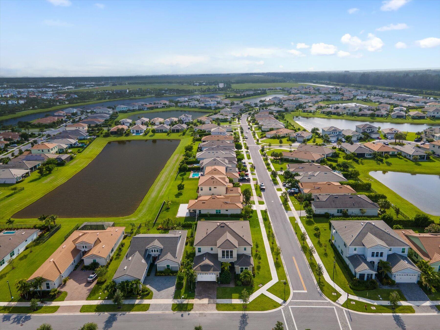 HAMMOCKS OF WESTLAKE - Residential