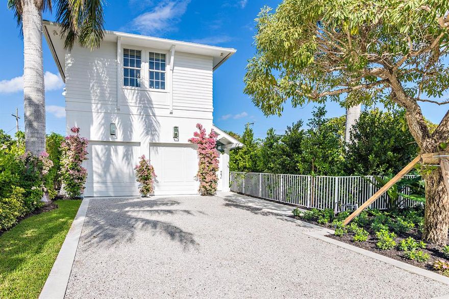 Welcome to 345 Murray, a rare gem tucked into the heart of coveted ''SoSo'', on one of the most sought after streets South of Southern and East of Dixie in West Palm Beach.

Featuring 5 bedrooms plus a private office, 5.5 bathrooms, and a heated pool with a zen waterfall, 345 Murray has 4751 square feet of total living space, including a covered outdoor loggia off the pool - perfect for al fresco dining.

The Key West style exterior was completely reimagined and upgraded by award winning landscape architect Todd Maclean this Fall 2021, with the new design drastically enhancing curb appeal, expanding the front yard off the pool, adding significant privacy, and allowing for full, convenient use of the oversized 2 car garage. Originally built in 2009, this residence also underwent a premium interior renovation starting this past Spring and concluding just in the past month, including new floors, a new kitchen, a new bar area, and more. 

The ground floor great room is a large continuous space made up of a proper cocktail bar, a formal living room, and a formal dining room - all sitting under exceptionally high 15 foot ceilings with french doors that open out to the pool area.

The beautifully redone bar boasts a just-installed leather marble backsplash and countertop and sits off the living area, creating the perfect space for formal entertaining.

The fully remodeled kitchen features brand new top-of-the-line Fulgor Milano and Liebherr appliances and quartz countertops, and opens up to the family room which sits off the pool and can double as a TV room for movie night or serve as a more casual entertainment option.

Five generous bedrooms lie upstairs, all with en suite baths, and 9 foot high ceilings. All but one guest room features it's very own walk-in closet. The master suite also includes his and hers walk-in closets, a stand-alone bathtub, and a joint rainfall shower that tastefully connects the separate his and her bathrooms.

You can not beat the location. The home sits right around the corner from the brand new upcoming restaurant concept, "The SoSo", and is only seconds away from S Flagler Drive - one of the most beautiful recreational trails in South Florida. 

The fully staged home includes the option to separately purchase the furniture with the home, making this a truly turn-key and move-in ready opportunity. 

Asking $3,990,000.