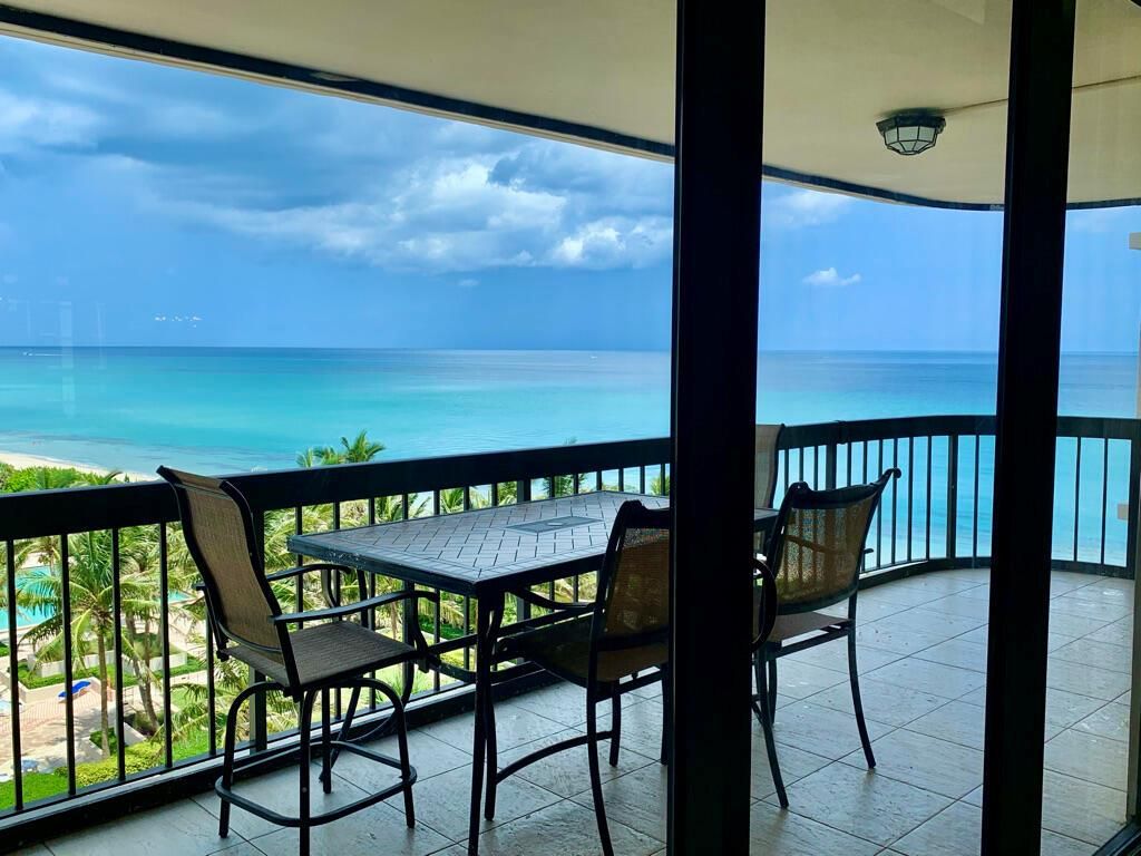 Photo of 5380 N Ocean Drive #7g, Riviera Beach, FL 33404 (MLS # R10743460)